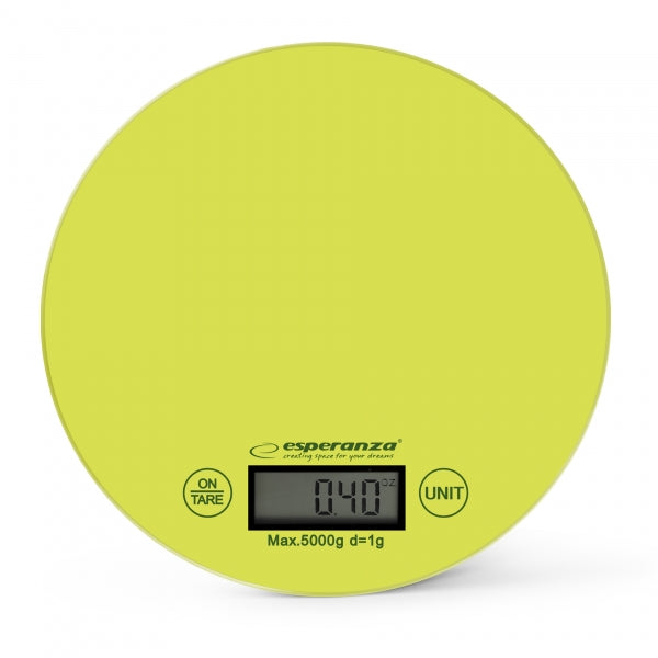ESPERANZA KITCHEN SCALE MANGO GREEN_0