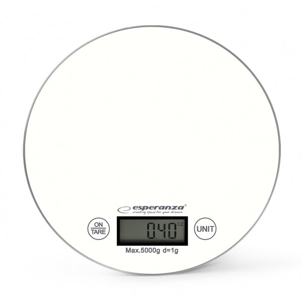 ESPERANZA KITCHEN SCALE MANGO WHITE
_0