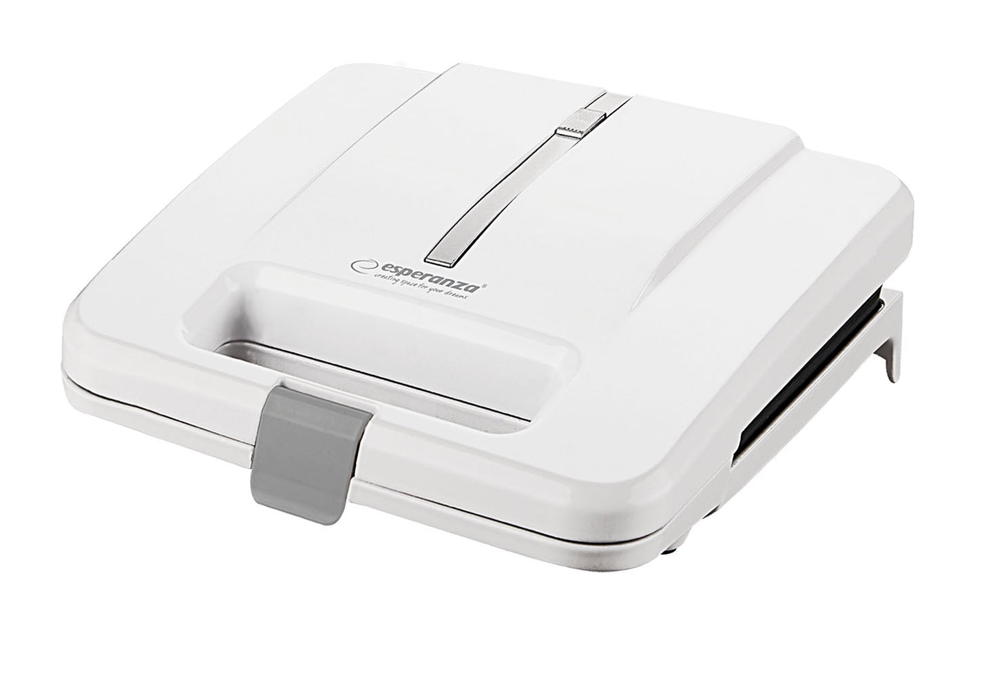 ESPERANZA SANDWICH MAKER 1000W PARMIGIANO WHITE_0