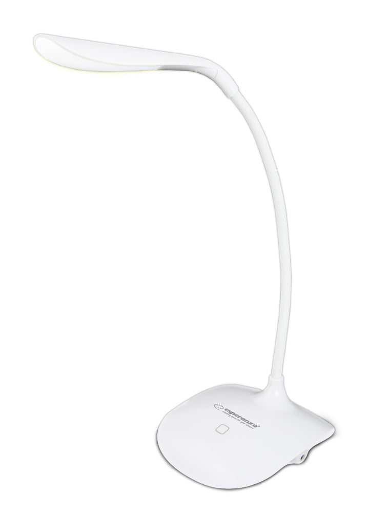 ESPERANZA DESK LAMP LED ACRUX WHITE_0