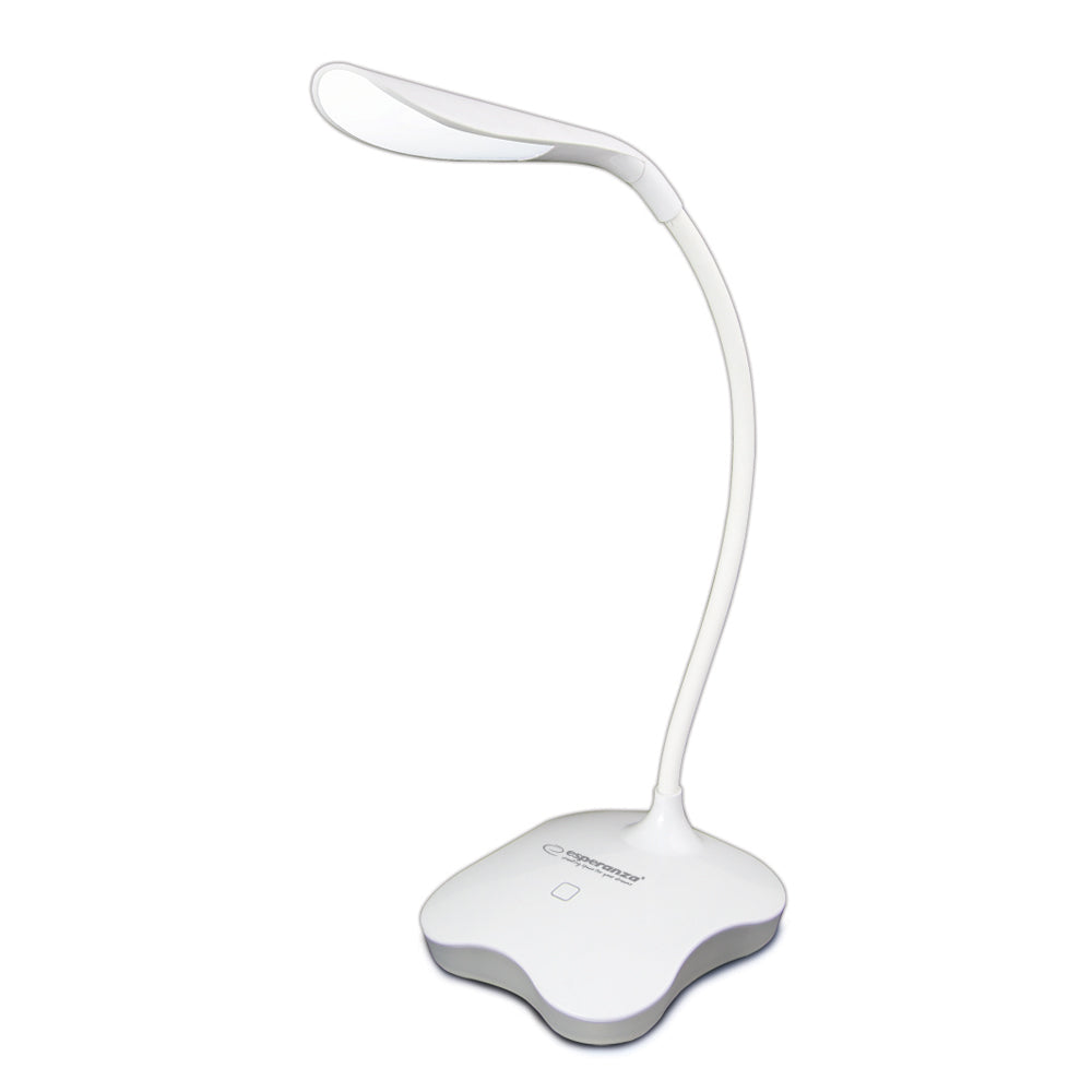 ESPERANZA DESK LAMP LED MIMOSA WHITE_0