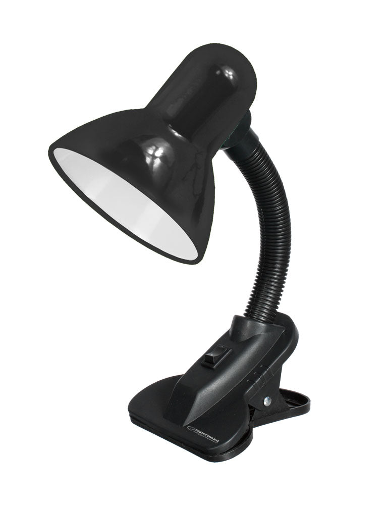 ESPERANZA DESK LAMP E27 PROCYON BLACK_0