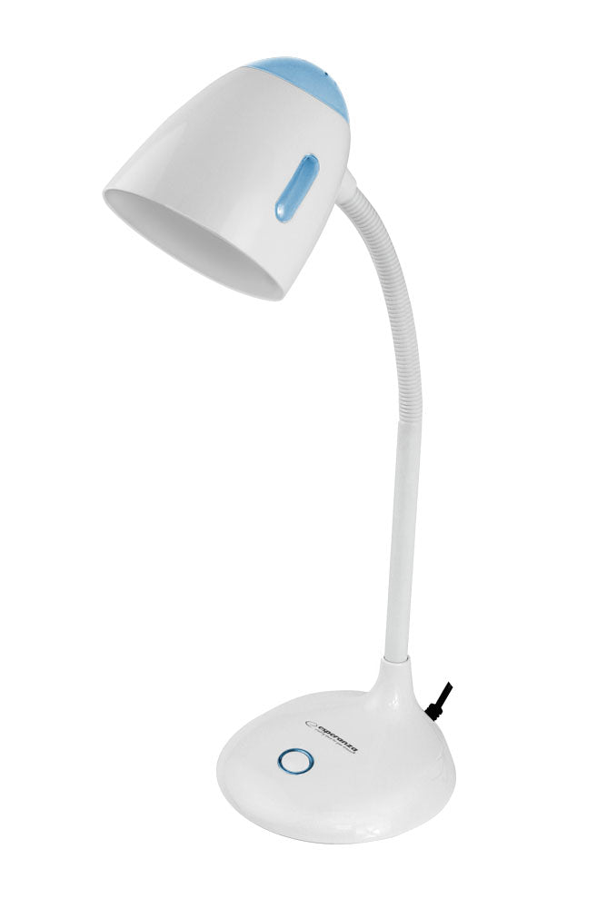 ESPERANZA DESK LAMP E27 ELECTRA BLUE_0
