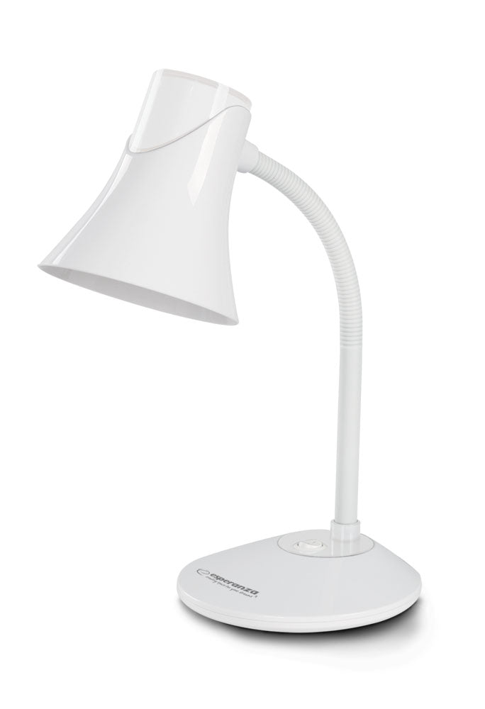 ESPERANZA DESK LAMP E27 POLARIS WHITE_0