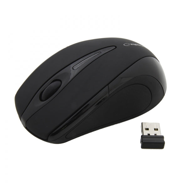 ESPERANZA WIRELESS 2.4GHZ OPTICAL MOUSE 3D USB ANTARES BLACK_0