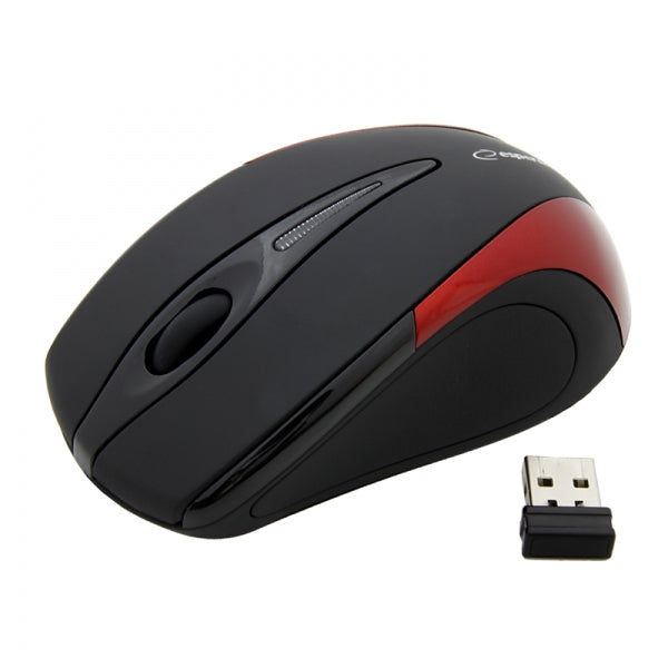 ESPERANZA WIRELESS 2.4GHZ OPTICAL MOUSE 3D USB ANTARES RED_0