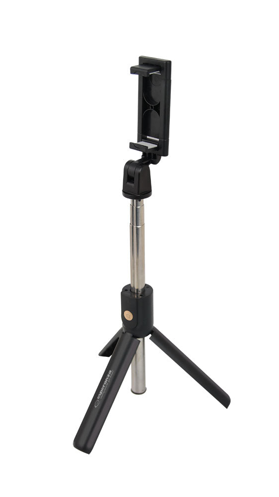 ESPERANZA WIRELESS BLUETOOTH MONOPOD WITH TRIPOD FUNCTION FOR SELFIE PHOTOS_0