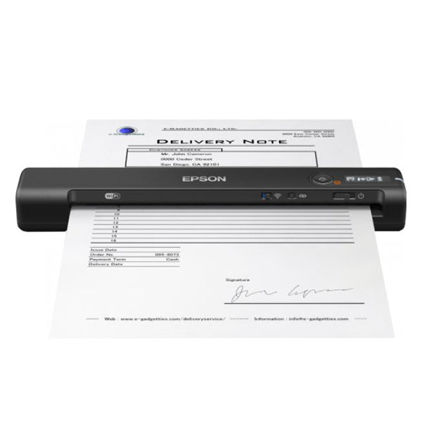 Scanner Epson Workforce ES-60W / Preto_1