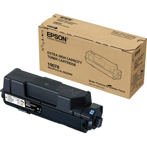 Toner Epson Original M320AL / Impressão Profissional / Preto_0