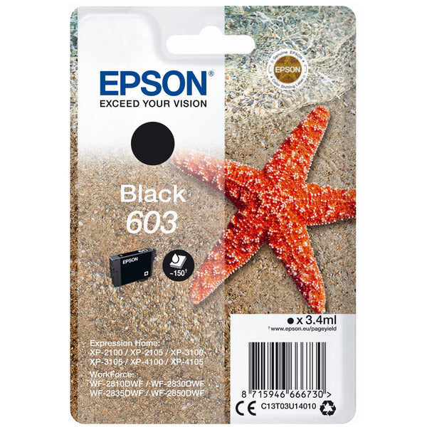 EPSON Tinteiro Preto 603 para XP-28xx/3100/21xx/3105/41xx_0