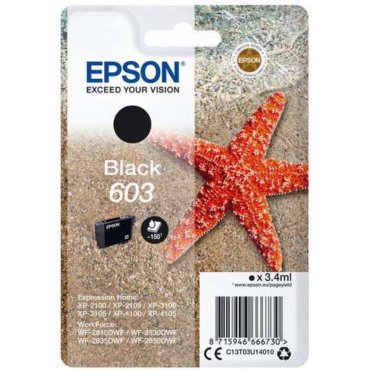EPSON Tinteiro Preto 603 para XP-28xx/3100/21xx/3105/41xx_0