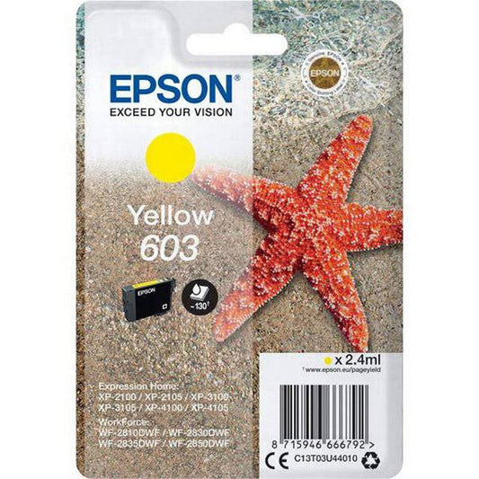 Epson Tinteiro Amarelo 603 / Compatível com XP-28xx, 3100, 21xx, 3105, 41xx_0