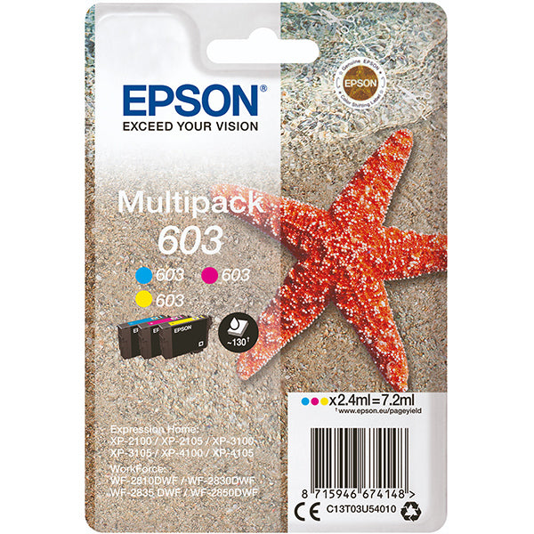 Multipack Tinte Epson / 3 Cores_0