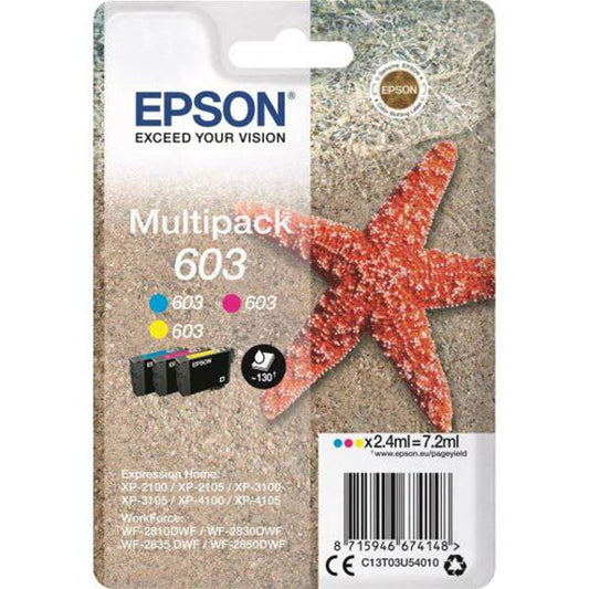 EPSON Tinteiro Pack 3 Cores 603 Compatível com XP-28xx/3100/21xx/3105/41xx_0
