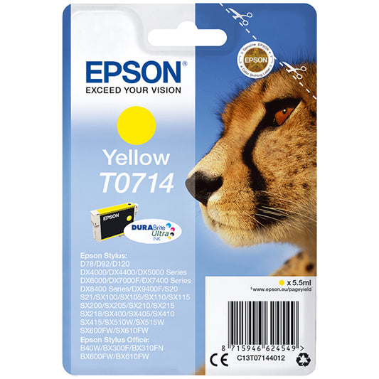 EPSON Tinteiro Amarelo para Impressoras D78/DX4000/DX5000/DX6000/DX70_0