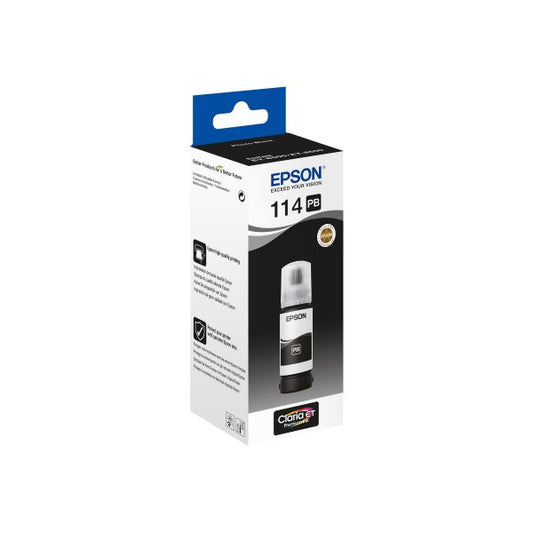 Tinteiro Epson EcoTank / Preto / C13T07B140_0