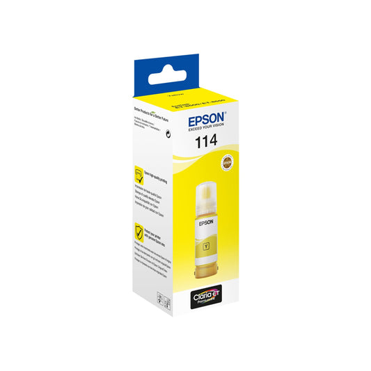 Tinte gelb 114 EcoTank EPSON / C13T07B440_0