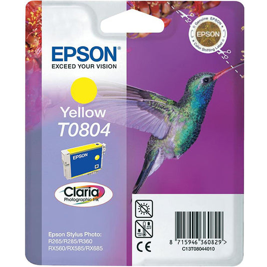 Tinte EPSON C13T08044011 / Gelb_0