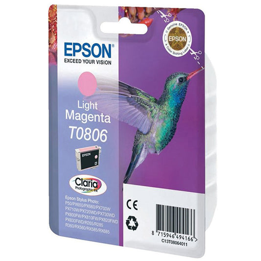 COLIBRI' CARTUCCIA INCHIOSTRO MAGENTA-CHIARO EPSON CLARIA  NELLA NUOVA         CONFEZIONE BLISTER_0