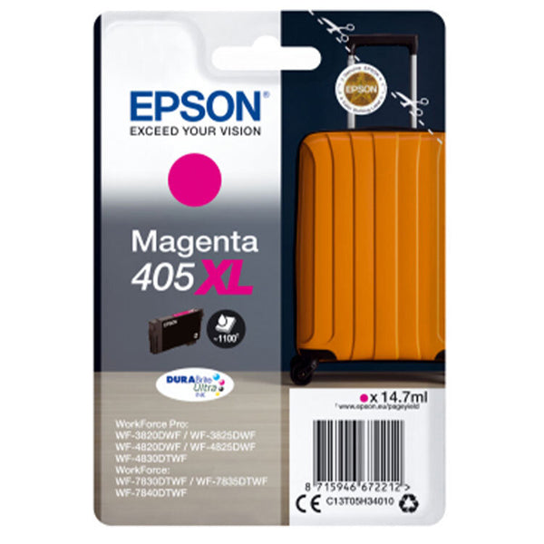 EPSON - CARTUCCIA MAGENTA 408_0