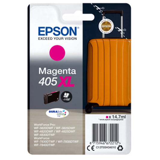 EPSON - CARTUCCIA MAGENTA 408_0
