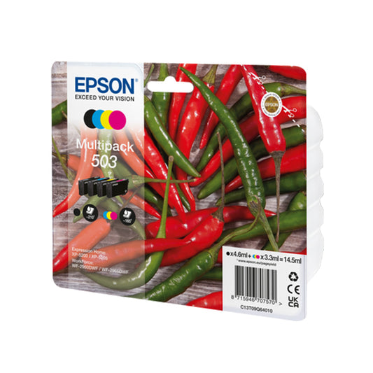 Tinte Multipack Epson / Preto / C13T09Q64010_0