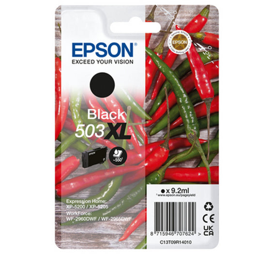 Epson - Cartucce Peperoncino Black 503XL_0