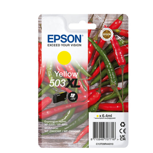 Epson Ink 503XL Yellow Gelb (C13T09R44010)_0