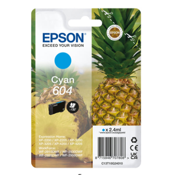 CARTUCCIA INK ANANAS CIANO 604_0