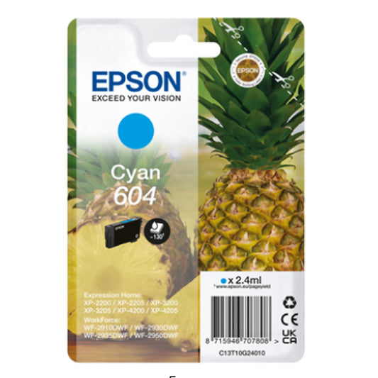 CARTUCCIA INK ANANAS CIANO 604_0
