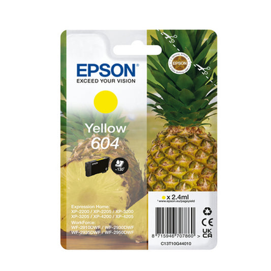CARTUCCE INK ANANAS GIALLO 604_0