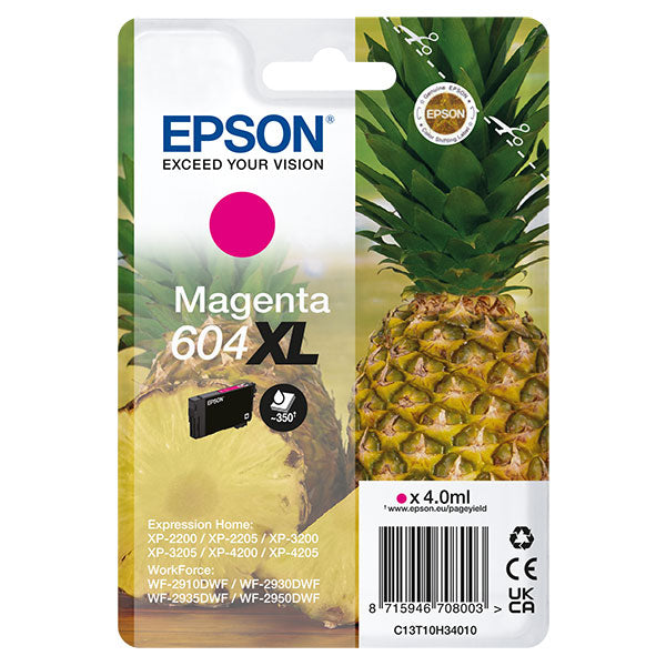 Tinta Epson 604 XL / Magenta_0
