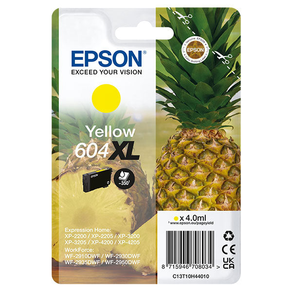 Tinta Epson 604 XL / Amarelo_0