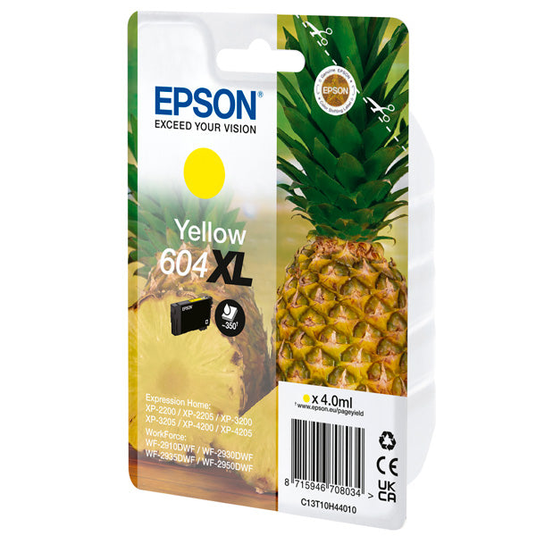 CARTUCCE INK ANANAS YELLOW 604XL_0