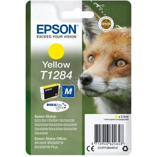 Epson Tinteiro Amarelo S22/SX125/130/425W/BX305F #PROMOÇÃO Final Stock_0