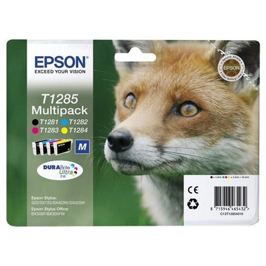 EPSON Tinteeiro Pack 4 Cores para Impressoras S22/SX420/BX305_0