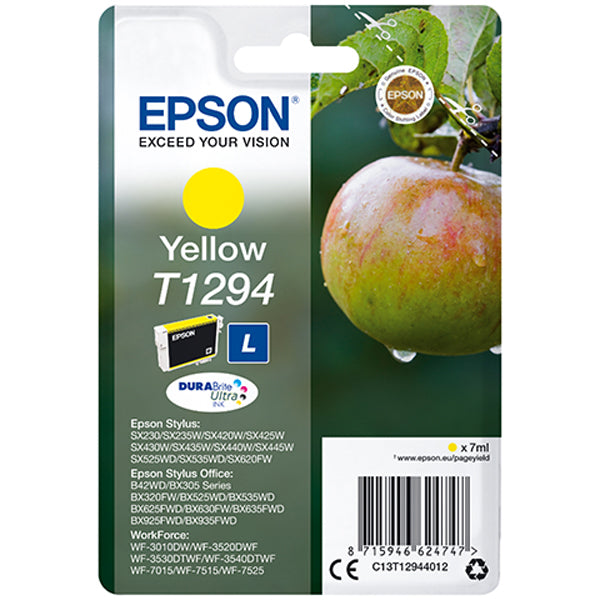 MELA SINGLEPACK YELLOW T1294 DURABRITE ULTRA INK_0