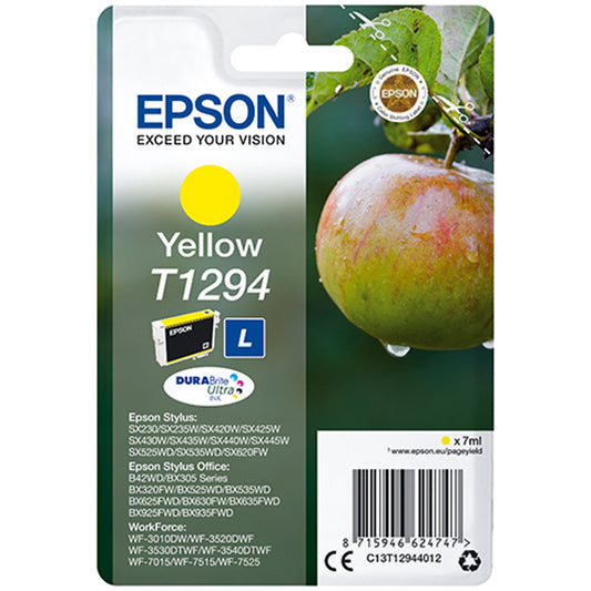 MELA SINGLEPACK YELLOW T1294 DURABRITE ULTRA INK_0