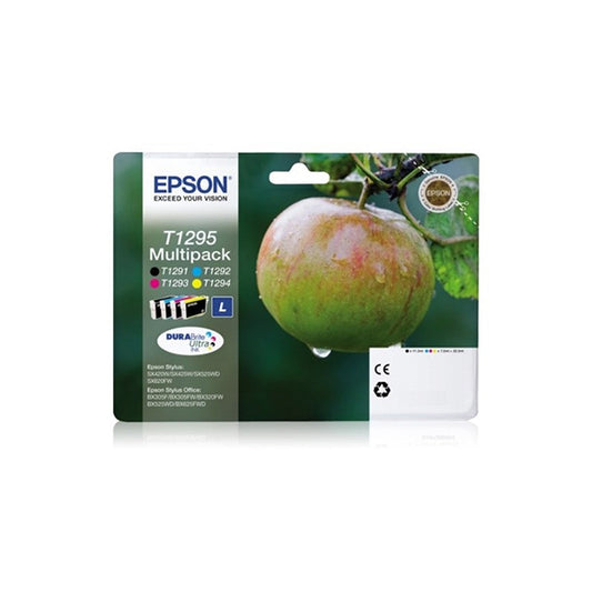 EPSON Tinteiro Pack 4 Cores - Compatível com SX420/425/620/525/BX320/305/525 Com Rádio Frequência_0