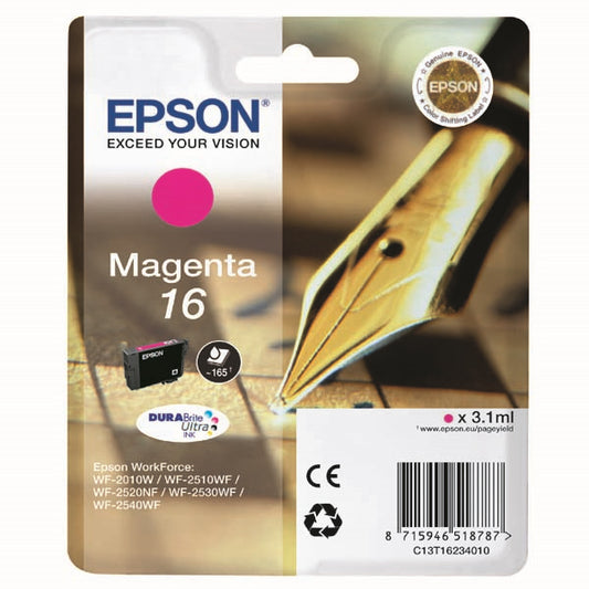 Epson Tinteiro Magenta 16 / Durabrite Ultra / Original_0
