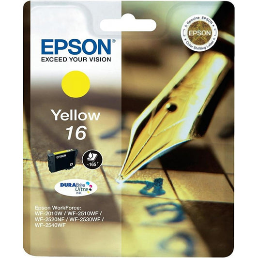 Cartucho de Tinta Amarelo Epson 16 DURABrite Ultra_0