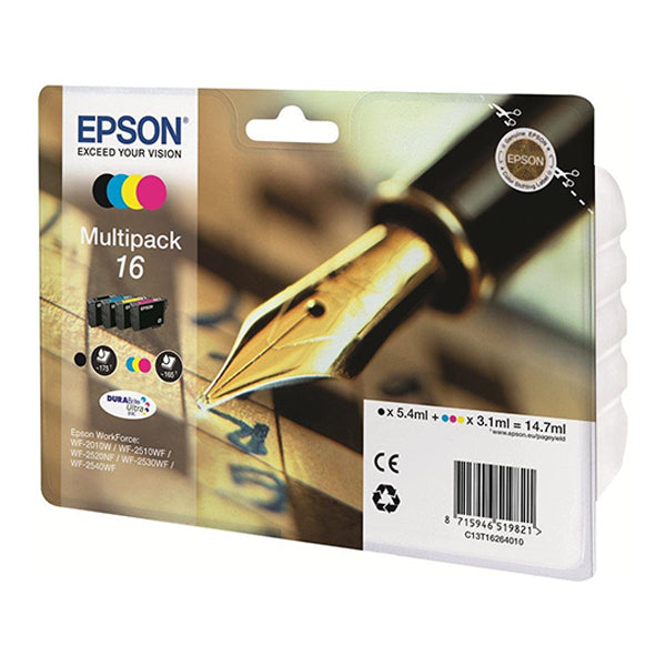 EPSON Tineteiro Multipack "Caneta e Palavras Cruzadas" Série 16_0