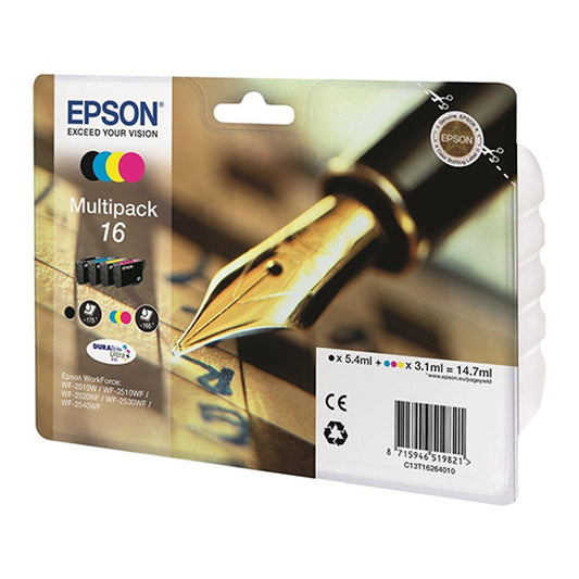 EPSON Tineteiro Multipack "Caneta e Palavras Cruzadas" Série 16_0