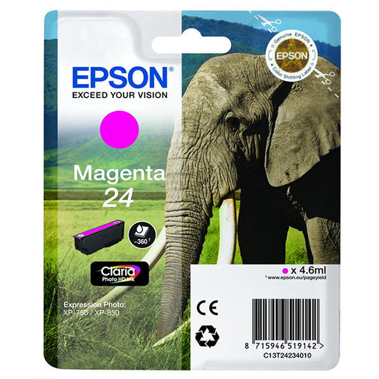 Epson ink cartridge magenta Claria Photo HD T 242     T 2423_0