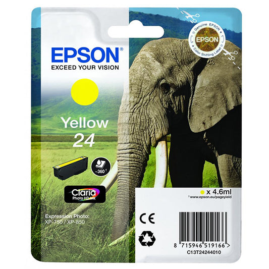 Epson ink cartridge yellow Claria Photo HD T 242     T 2424_0