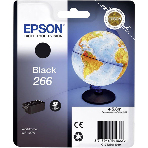 Tinte Epson / Preto / C13T26614010_0