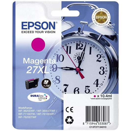 Tinteiro Magenta Epson 27XL para WF-3620/WF-3640/WF-7110/WF-7610/WF-7620_0