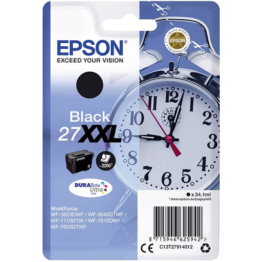 Tinteiro EPSON / Preto / 27XXL (C13T27914012)_0