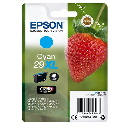 FRAGOLA XL CARTUCCE DI INCHIOSTRO  INCHIOSTRI CLARIA  HOME  29  FRAGOLE          CONFEZIONE SINGOLA_0