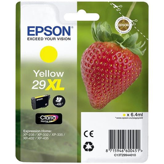 FRAGOLA XL CARTUCCE DI INCHIOSTRO  INCHIOSTRI CLARIA  HOME  29  FRAGOLE          CONFEZIONE SINGOLA_0